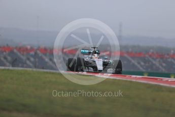 World © Octane Photographic Ltd. Mercedes AMG Petronas F1 W06 Hybrid – Lewis Hamilton. Friday 23rd October 2015, F1 USA Grand Prix Practice 1, Austin, Texas - Circuit of the Americas (COTA). Digital Ref: 1460LB1D9278