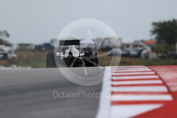 World © Octane Photographic Ltd. McLaren Honda MP4/30 - Jenson Button. Friday 23rd October 2015, F1 USA Grand Prix Practice 1, Austin, Texas - Circuit of the Americas (COTA). Digital Ref: 1460LB1D9569
