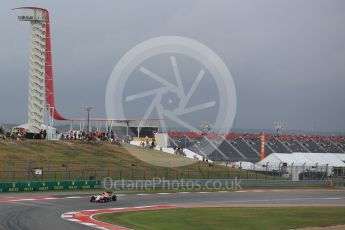 World © Octane Photographic Ltd. Manor Marussia F1 Team MR03B – William Stevens. Friday 23rd October 2015, F1 USA Grand Prix Practice 1, Austin, Texas - Circuit of the Americas (COTA). Digital Ref: 1460LB5D2785