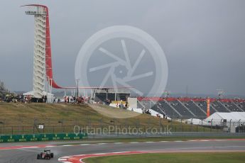 World © Octane Photographic Ltd. McLaren Honda MP4/30 - Jenson Button. Friday 23rd October 2015, F1 USA Grand Prix Practice 1, Austin, Texas - Circuit of the Americas (COTA). Digital Ref: 1460LB5D2795