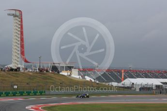 World © Octane Photographic Ltd. Sauber F1 Team C34-Ferrari – Felipe Nasr. Friday 23rd October 2015, F1 USA Grand Prix Practice 1, Austin, Texas - Circuit of the Americas (COTA). Digital Ref: 1460LB5D2810