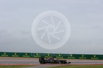 World © Octane Photographic Ltd. McLaren Honda MP4/30 - Jenson Button. Friday 23rd October 2015, F1 USA Grand Prix Practice 1, Austin, Texas - Circuit of the Americas (COTA). Digital Ref: 1460LB5D2855