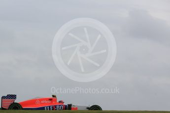 World © Octane Photographic Ltd. Manor Marussia F1 Team MR03B – Alexander Rossi. Friday 23rd October 2015, F1 USA Grand Prix Practice 1, Austin, Texas - Circuit of the Americas (COTA). Digital Ref: 1460LB5D2891