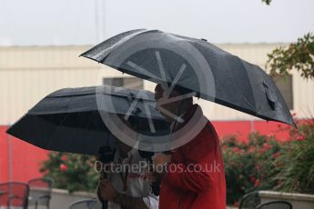 World © Octane Photographic Ltd. Practice 2 gets cancelled due to heavy rain. Friday 23rd October 2015, F1 USA Grand Prix Practice 2, Austin, Texas - Circuit of the Americas (COTA). Digital Ref: 1461LB5D2950