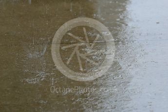 World © Octane Photographic Ltd. Practice 2 gets cancelled due to heavy rain. Friday 23rd October 2015, F1 USA Grand Prix Practice 2, Austin, Texas - Circuit of the Americas (COTA). Digital Ref: 1461LB5D2957