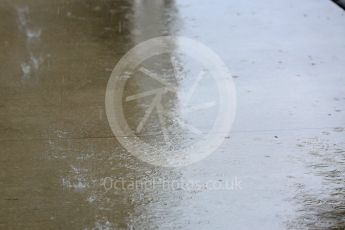 World © Octane Photographic Ltd. Practice 2 gets cancelled due to heavy rain. Friday 23rd October 2015, F1 USA Grand Prix Practice 2, Austin, Texas - Circuit of the Americas (COTA). Digital Ref: 1461LB5D2958