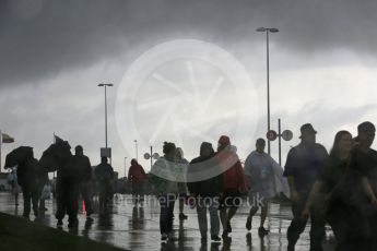 World © Octane Photographic Ltd. Practice 2 gets cancelled due to heavy rain. Friday 23rd October 2015, F1 USA Grand Prix Practice 2, Austin, Texas - Circuit of the Americas (COTA). Digital Ref: 1461LB5D2964