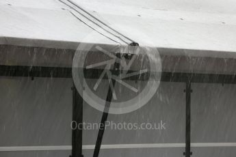 World © Octane Photographic Ltd. Practice 2 gets cancelled due to heavy rain. Friday 23rd October 2015, F1 USA Grand Prix Practice 2, Austin, Texas - Circuit of the Americas (COTA). Digital Ref: 1461LB5D2983