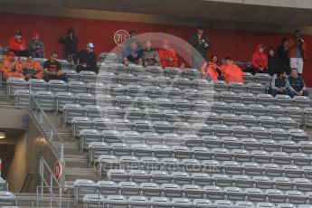 World © Octane Photographic Ltd. Fans. Saturday 24th October 2015, F1 USA Grand Prix Practice 3, Austin, Texas - Circuit of the Americas (COTA). Digital Ref: 1463LB1D0247
