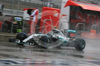 World © Octane Photographic Ltd. Mercedes AMG Petronas F1 W06 Hybrid – Nico Rosberg. Saturday 24th October 2015, F1 USA Grand Prix Practice 3, Austin, Texas - Circuit of the Americas (COTA). Digital Ref: 1463LB1D0254