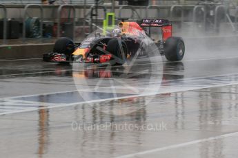 World © Octane Photographic Ltd. Infiniti Red Bull Racing RB11 – Daniel Ricciardo. Saturday 24th October 2015, F1 USA Grand Prix Practice 3, Austin, Texas - Circuit of the Americas (COTA). Digital Ref: 1463LB1D0281