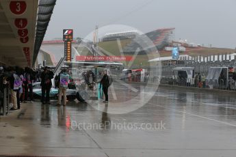 World © Octane Photographic Ltd. Mercedes AMG Petronas F1 W06 Hybrid – Nico Rosberg. Saturday 24th October 2015, F1 USA Grand Prix Practice 3, Austin, Texas - Circuit of the Americas (COTA). Digital Ref: 1463LB1D0328