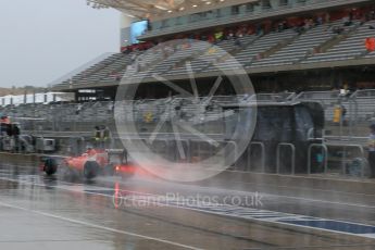 World © Octane Photographic Ltd. Scuderia Ferrari SF15-T– Kimi Raikkonen. Saturday 24th October 2015, F1 USA Grand Prix Practice 3, Austin, Texas - Circuit of the Americas (COTA). Digital Ref: 1463LB1D0332