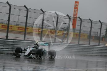 World © Octane Photographic Ltd. Mercedes AMG Petronas F1 W06 Hybrid – Nico Rosberg. Saturday 24th October 2015, F1 USA Grand Prix Practice 3, Austin, Texas - Circuit of the Americas (COTA). Digital Ref: 1463LB1D0439