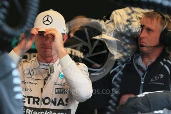 World © Octane Photographic Ltd. Mercedes AMG Petronas F1 W06 Hybrid – Nico Rosberg. Saturday 24th October 2015, F1 USA Grand Prix Practice 3, Austin, Texas - Circuit of the Americas (COTA). Digital Ref: 1463LB1D0483