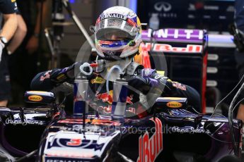 World © Octane Photographic Ltd. Infiniti Red Bull Racing RB11 – Daniel Ricciardo. Saturday 24th October 2015, F1 USA Grand Prix Practice 3, Austin, Texas - Circuit of the Americas (COTA). Digital Ref: 1463LB1D0502