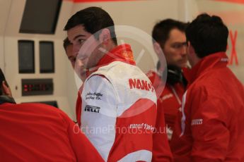 World © Octane Photographic Ltd. Manor Marussia F1 Team MR03B – Alexander Rossi. Saturday 24th October 2015, F1 USA Grand Prix Practice 3, Austin, Texas - Circuit of the Americas (COTA). Digital Ref: 1463LB1D0564