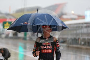 World © Octane Photographic Ltd. Scuderia Toro Rosso STR10 – Max Verstappen. Saturday 24th October 2015, F1 USA Grand Prix Practice 3, Austin, Texas - Circuit of the Americas (COTA). Digital Ref: 1463LB1D0640