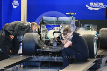 World © Octane Photographic Ltd. Mercedes AMG Petronas F1 W06 Hybrid – Nico Rosberg. Saturday 24th October 2015, F1 USA Grand Prix Practice 3, Austin, Texas - Circuit of the Americas (COTA). Digital Ref: 1463LB1D9891