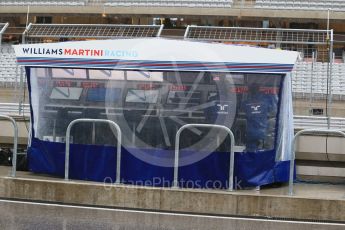 World © Octane Photographic Ltd. Williams Martini Racing. Saturday 24th October 2015, F1 USA Grand Prix Practice 3, Austin, Texas - Circuit of the Americas (COTA). Digital Ref: 1463LB1D9909