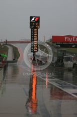 World © Octane Photographic Ltd. Wet start to Friday. Saturday 24th October 2015, F1 USA Grand Prix Practice 3, Austin, Texas - Circuit of the Americas (COTA). Digital Ref: 1463LB1D9933