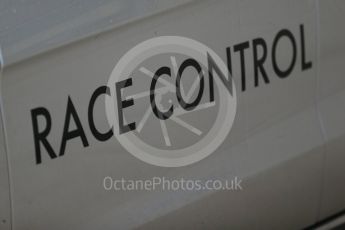 World © Octane Photographic Ltd. Wet start to Friday. Race Control. Saturday 24th October 2015, F1 USA Grand Prix Practice 3, Austin, Texas - Circuit of the Americas (COTA). Digital Ref: 1463LB1D9947