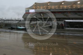 World © Octane Photographic Ltd. Mercedes AMG Petronas F1 W06 Hybrid – Lewis Hamilton. Saturday 24th October 2015, F1 USA Grand Prix Practice 3, Austin, Texas - Circuit of the Americas (COTA). Digital Ref: 1463LB5D3114