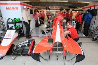 World © Octane Photographic Ltd. Manor Marussia F1 Team MR03B – Alexander Rossi. Saturday 24th October 2015, F1 USA Grand Prix Practice 3, Austin, Texas - Circuit of the Americas (COTA). Digital Ref: 1463LB5D3193