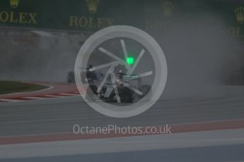 World © Octane Photographic Ltd. Mercedes AMG Petronas F1 W06 Hybrid – Lewis Hamilton. Sunday 25th October 2015, F1 USA Grand Prix Qualifying, Austin, Texas - Circuit of the Americas (COTA). Digital Ref: 1464LB1D0745