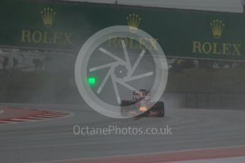World © Octane Photographic Ltd. Infiniti Red Bull Racing RB11 – Daniel Ricciardo. Sunday 25th October 2015, F1 USA Grand Prix Qualifying, Austin, Texas - Circuit of the Americas (COTA). Digital Ref: 1464LB1D0760