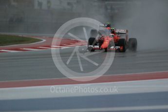 World © Octane Photographic Ltd. Scuderia Ferrari SF15-T– Kimi Raikkonen. Sunday 25th October 2015, F1 USA Grand Prix Qualifying, Austin, Texas - Circuit of the Americas (COTA). Digital Ref: 1464LB1D0776