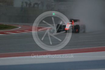 World © Octane Photographic Ltd. Manor Marussia F1 Team MR03B – William Stevens. Sunday 25th October 2015, F1 USA Grand Prix Qualifying, Austin, Texas - Circuit of the Americas (COTA). Digital Ref: 1464LB1D0789