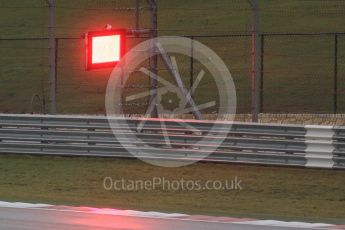 World © Octane Photographic Ltd. Red Flag. Sunday 25th October 2015, F1 USA Grand Prix Qualifying, Austin, Texas - Circuit of the Americas (COTA). Digital Ref: 1464LB1D0903