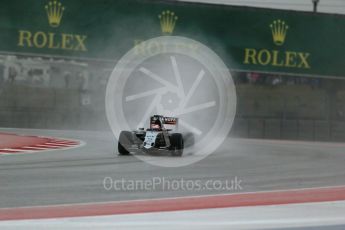 World © Octane Photographic Ltd. Sahara Force India VJM08B – Nico Hulkenberg. Sunday 25th October 2015, F1 USA Grand Prix Qualifying, Austin, Texas - Circuit of the Americas (COTA). Digital Ref: 1464LB1D1075