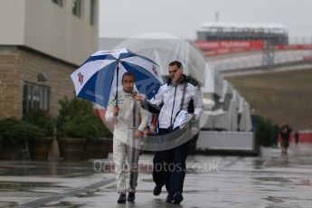 World © Octane Photographic Ltd. Williams Martini Racing FW37 – Valtteri Bottas. Sunday 25th October 2015, F1 USA Grand Prix Qualifying, Austin, Texas - Circuit of the Americas (COTA). Digital Ref: 1464LB1D1159