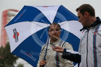 World © Octane Photographic Ltd. Williams Martini Racing FW37 – Valtteri Bottas. Sunday 25th October 2015, F1 USA Grand Prix Qualifying, Austin, Texas - Circuit of the Americas (COTA). Digital Ref: 1464LB1D1184