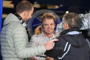 World © Octane Photographic Ltd. Mercedes AMG Petronas F1 W06 Hybrid – Nico Rosberg. Sunday 25th October 2015, F1 USA Grand Prix Qualifying, Austin, Texas - Circuit of the Americas (COTA). Digital Ref: 1464LB1D1246