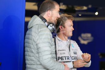 World © Octane Photographic Ltd. Mercedes AMG Petronas F1 W06 Hybrid – Nico Rosberg. Sunday 25th October 2015, F1 USA Grand Prix Qualifying, Austin, Texas - Circuit of the Americas (COTA). Digital Ref: 1464LB1D1254