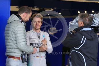World © Octane Photographic Ltd. Mercedes AMG Petronas F1 W06 Hybrid – Nico Rosberg. Sunday 25th October 2015, F1 USA Grand Prix Qualifying, Austin, Texas - Circuit of the Americas (COTA). Digital Ref: 1464LB1D1260