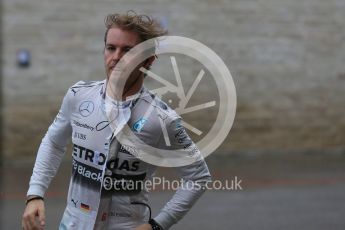 World © Octane Photographic Ltd. Mercedes AMG Petronas F1 W06 Hybrid – Nico Rosberg. Sunday 25th October 2015, F1 USA Grand Prix Qualifying, Austin, Texas - Circuit of the Americas (COTA). Digital Ref: 1464LB1D1379