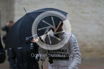 World © Octane Photographic Ltd. Mercedes AMG Petronas F1 W06 Hybrid – Lewis Hamilton. Sunday 25th October 2015, F1 USA Grand Prix Qualifying, Austin, Texas - Circuit of the Americas (COTA). Digital Ref: 1464LB1D1385