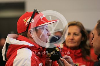 World © Octane Photographic Ltd. Scuderia Ferrari SF15-T– Kimi Raikkonen. Sunday 25th October 2015, F1 USA Grand Prix Qualifying, Austin, Texas - Circuit of the Americas (COTA). Digital Ref: 1464LB1D1420