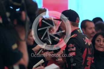 World © Octane Photographic Ltd. Scuderia Toro Rosso STR10 – Max Verstappen. Sunday 25th October 2015, F1 USA Grand Prix Qualifying, Austin, Texas - Circuit of the Americas (COTA). Digital Ref: 1464LB1D1428