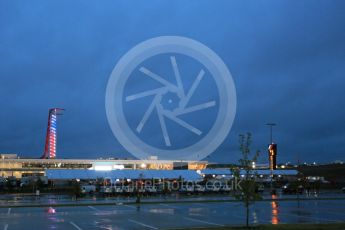 World © Octane Photographic Ltd. Early morning start for Qualifying. Sunday 25th October 2015, F1 USA Grand Prix, Austin, Texas - Circuit of the Americas (COTA). Digital Ref: 1464LB5D3207