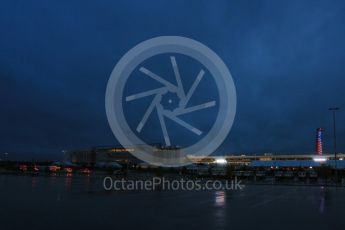 World © Octane Photographic Ltd. Early morning start for Qualifying. Sunday 25th October 2015, F1 USA Grand Prix, Austin, Texas - Circuit of the Americas (COTA). Digital Ref: 1464LB5D3222