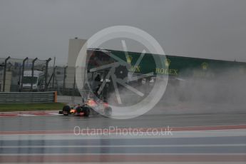 World © Octane Photographic Ltd. Infiniti Red Bull Racing RB11 – Daniel Ricciardo. Sunday 25th October 2015, F1 USA Grand Prix Qualifying, Austin, Texas - Circuit of the Americas (COTA). Digital Ref: 1464LB5D3316