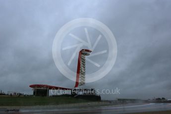 World © Octane Photographic Ltd. Lotus F1 Team E23 Hybrid – Pastor Maldonado. Sunday 25th October 2015, F1 USA Grand Prix Qualifying, Austin, Texas - Circuit of the Americas (COTA). Digital Ref: 1464LB5D3363