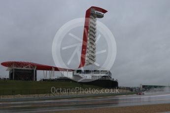 World © Octane Photographic Ltd. Scuderia Ferrari SF15-T. Sunday 25th October 2015, F1 USA Grand Prix Qualifying, Austin, Texas - Circuit of the Americas (COTA). Digital Ref: 1464LB5D3393