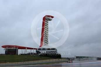 World © Octane Photographic Ltd. Manor Marussia F1 Team MR03B – William Stevens. Sunday 25th October 2015, F1 USA Grand Prix Qualifying, Austin, Texas - Circuit of the Americas (COTA). Digital Ref: 1464LB5D3422