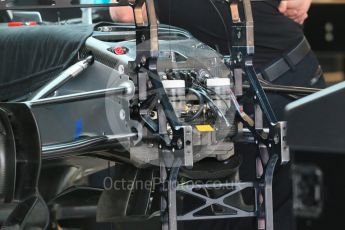 World © Octane Photographic Ltd. Mercedes AMG Petronas F1 W06 Hybrid. Wednesday 21st October 2015, F1 USA Grand Prix Set Up, Austin, Texas - Circuit of the Americas (COTA). Digital Ref: 1457LB1D8022